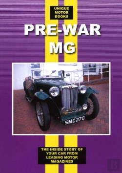 Bertrand.pt - Pre-War Mg Roadtest And Serving Book