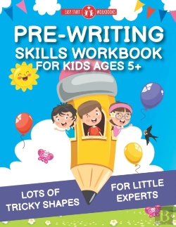 Bertrand.pt - Pre-Writing Skills Workbook For Kids Ages 5+