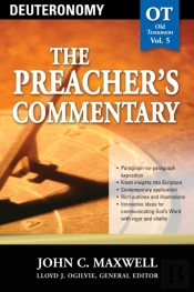 Preacher'S Commentary - Vol. 05: Deuteronomy