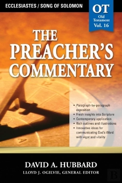 Bertrand.pt - Preacher'S Commentary - Vol. 16: Ecclesiastes / Song Of Solomon