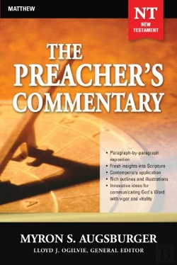 Bertrand.pt - Preacher'S Commentary - Vol. 24: Matthew