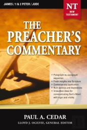 Preacher'S Commentary - Vol. 34: James / 1 And   2 Peter / Jude