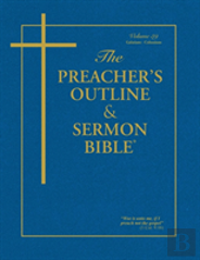 Preacher'S Outline And Sermon Bible-Kjv-Galatians-Colossians