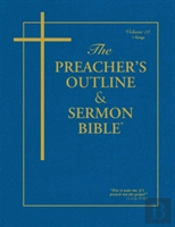 Preacher'S Outline & Sermon Bible-Kjv-1 Kings
