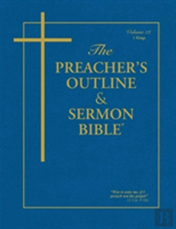 Bertrand.pt - Preacher'S Outline & Sermon Bible-Kjv-1 Kings