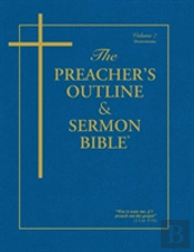 Preacher'S Outline & Sermon Bible-Kjv-Deuteronomy