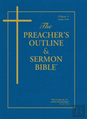 Preacher'S Outline & Sermon Bible-Kjv-Exodus 2