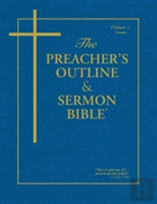 Preacher'S Outline & Sermon Bible-Kjv-Genesis 1