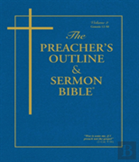 Preacher'S Outline & Sermon Bible-Kjv-Genesis 2