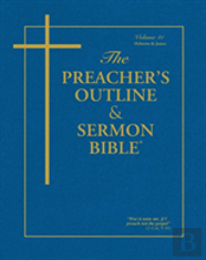 Preacher'S Outline & Sermon Bible-Kjv-Hebrews-James