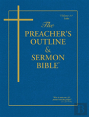 Preacher'S Outline & Sermon Bible-Kjv-Luke