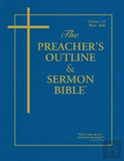Preacher'S Outline & Sermon Bible-Kjv-Peter-Jude