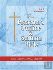 Preacher'S Outline & Sermon Bible-Niv-1 & 2 Corinthians