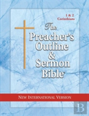 Preacher'S Outline & Sermon Bible-Niv-1 & 2 Corinthians