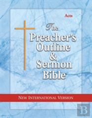 Preacher'S Outline & Sermon Bible-Niv-Acts