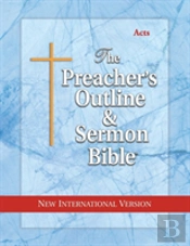 Preacher'S Outline & Sermon Bible-Niv-Acts