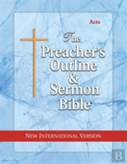 Bertrand.pt - Preacher'S Outline & Sermon Bible-Niv-Acts