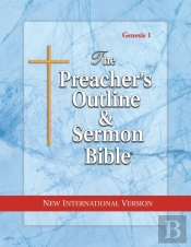 Preacher'S Outline & Sermon Bible-Niv-Genesis I