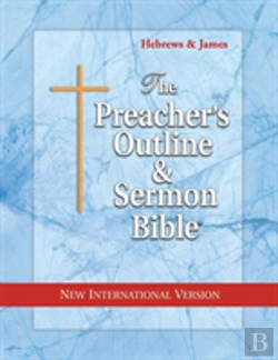 Bertrand.pt - Preacher'S Outline & Sermon Bible-Niv-Hebrews-James