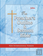 Preacher'S Outline & Sermon Bible-Niv-John