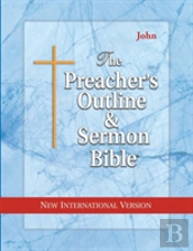 Preacher'S Outline & Sermon Bible-Niv-John