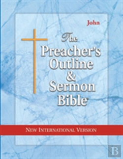 Bertrand.pt - Preacher'S Outline & Sermon Bible-Niv-John