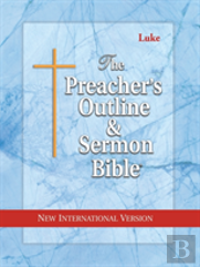 Preacher'S Outline & Sermon Bible-Niv-Luke
