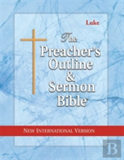 Preacher'S Outline & Sermon Bible-Niv-Luke
