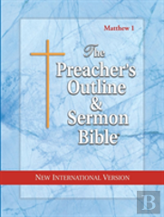 Preacher'S Outline & Sermon Bible-Niv-Matthew 1