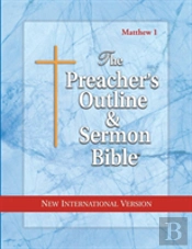Preacher'S Outline & Sermon Bible-Niv-Matthew 1