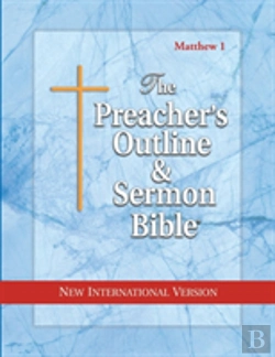 Bertrand.pt - Preacher'S Outline & Sermon Bible-Niv-Matthew 1