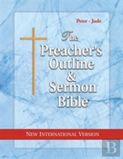 Preacher'S Outline & Sermon Bible-Niv-Peter-Jude
