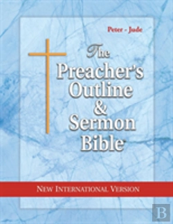 Bertrand.pt - Preacher'S Outline & Sermon Bible-Niv-Peter-Jude