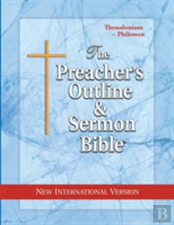 Bertrand.pt - Preacher'S Outline & Sermon Bible-Niv-Thessalonians-Philemon