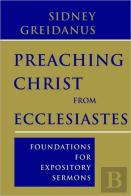 Preaching Christ From Ecclesiastes