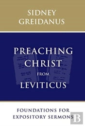 Preaching Christ From Leviticus