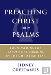 Preaching Christ From Psalms