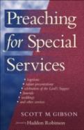 Preaching For Special Services