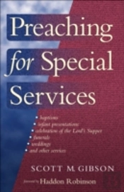 Preaching For Special Services