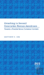 Preaching To Second Generation Korean Americans