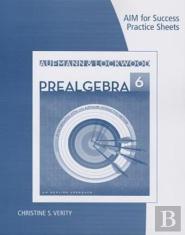 Prealgebra, Aim For Success Practice Sheets