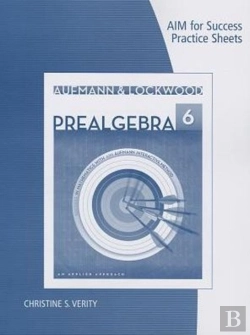 Bertrand.pt - Prealgebra, Aim For Success Practice Sheets