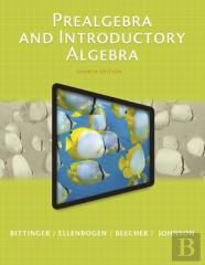 Prealgebra And Introductory Algebra