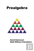 Prealgebra