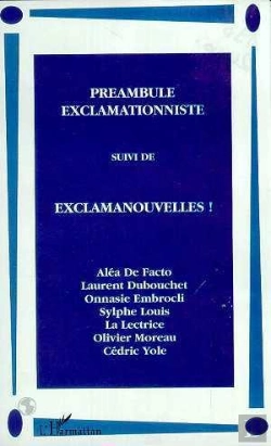 Bertrand.pt - Preambule Exclamationniste Suivi De Exclamanouvelles !