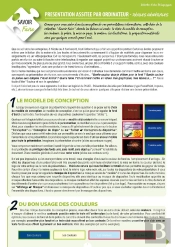 Préao : Présentation Assisitée Par Ordinateur ; Règles Générales