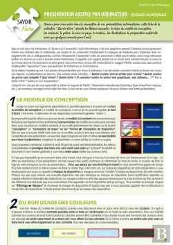 Bertrand.pt - Préao : Présentation Assisitée Par Ordinateur ; Règles Générales