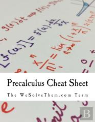 Precalculus Cheat Sheet