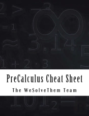 Precalculus Cheat Sheet