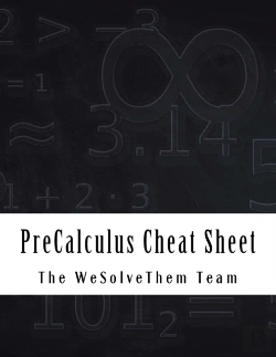 Bertrand.pt - Precalculus Cheat Sheet